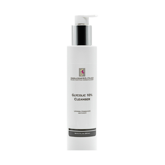 Glycolic 10% Moisturizing Cleanser