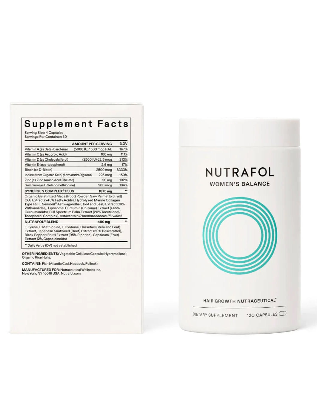 Nutrafol Women’s Balance 3-Pack