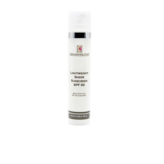 Lightweight Sheer Sunscreen SPF 50