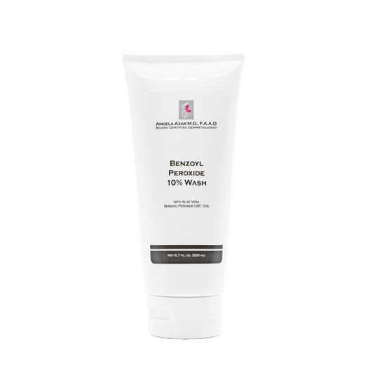 Benzoyl Peroxide 10% Wash w/Aloe